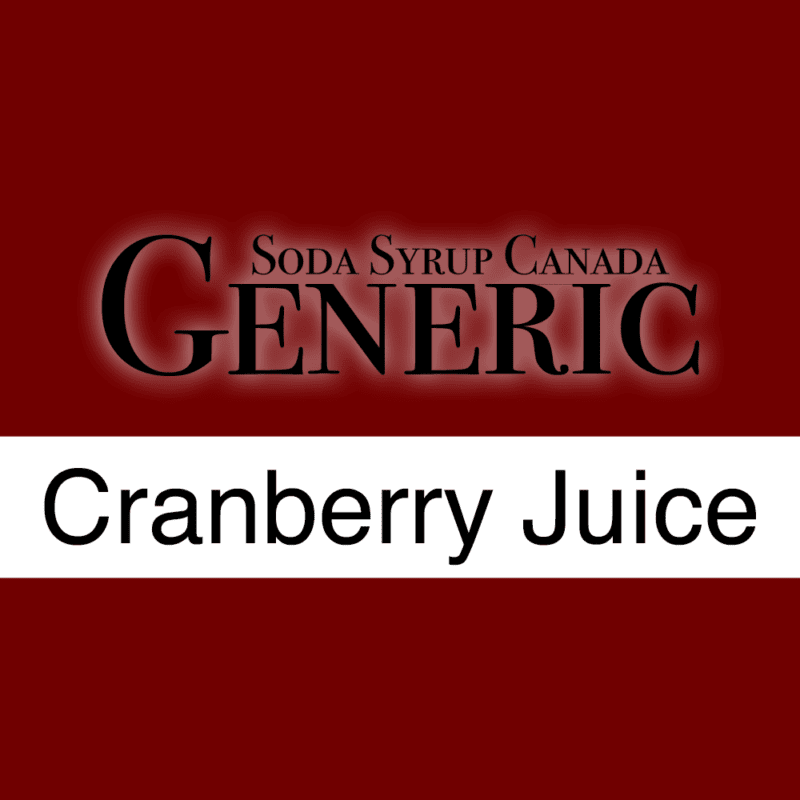 Home Soda Syrup Canada