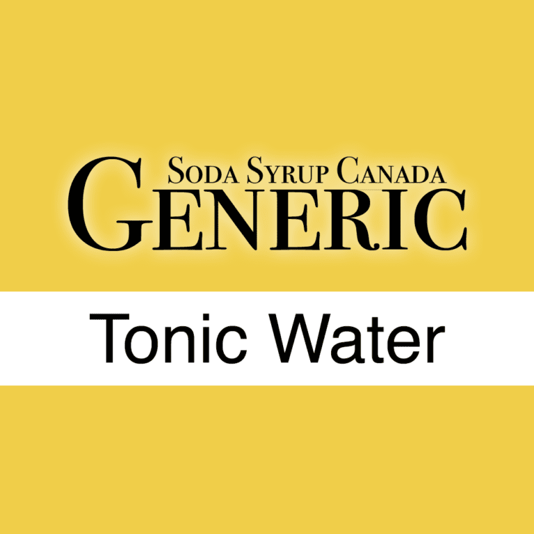 BIB Syrup Soda Syrup Canada