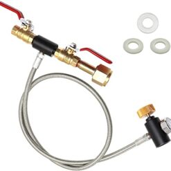Home Soda Systems Cylinder Refill Adapter Hose